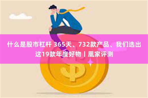 什么是股市杠杆 365天、732款产品、我们选出这19款年度好物丨凰家评测