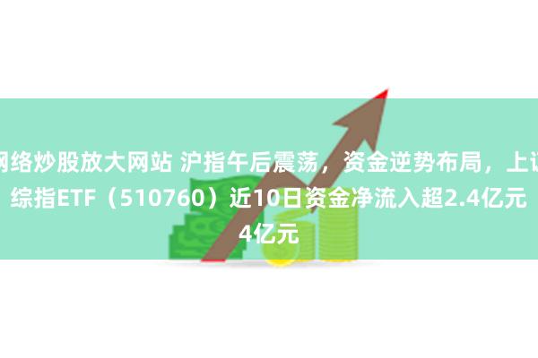 网络炒股放大网站 沪指午后震荡，资金逆势布局，上证综指ETF（510760）近10日资金净流入超2.4亿元