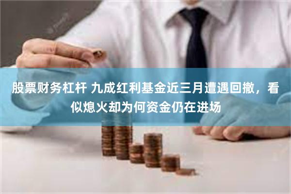 股票财务杠杆 九成红利基金近三月遭遇回撤，看似熄火却为何资金仍在进场