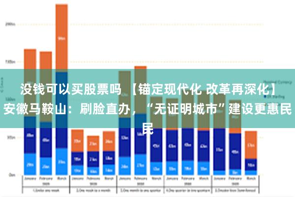 没钱可以买股票吗 【锚定现代化 改革再深化】安徽马鞍山：刷脸直办，“无证明城市”建设更惠民