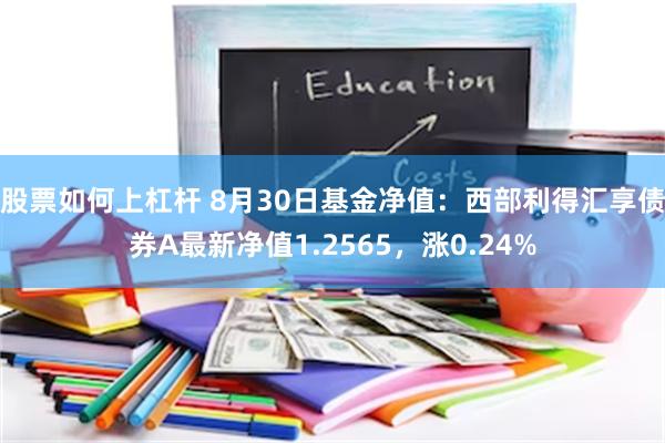 股票如何上杠杆 8月30日基金净值：西部利得汇享债券A最新净值1.2565，涨0.24%