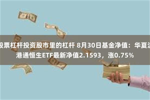 股票杠杆投资股市里的杠杆 8月30日基金净值：华夏沪港通恒生ETF最新净值2.1593，涨0.75%