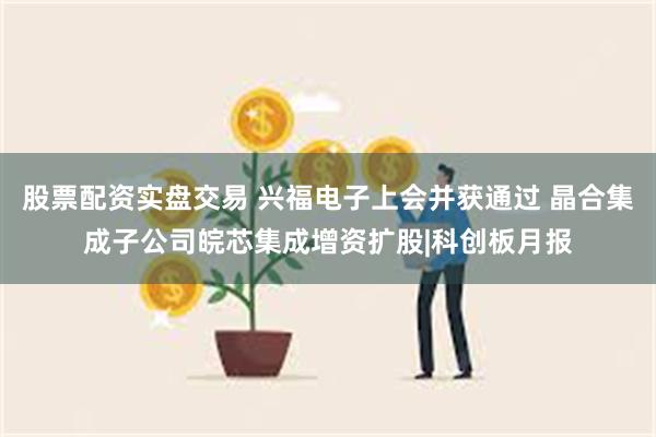 股票配资实盘交易 兴福电子上会并获通过 晶合集成子公司皖芯集成增资扩股|科创板月报