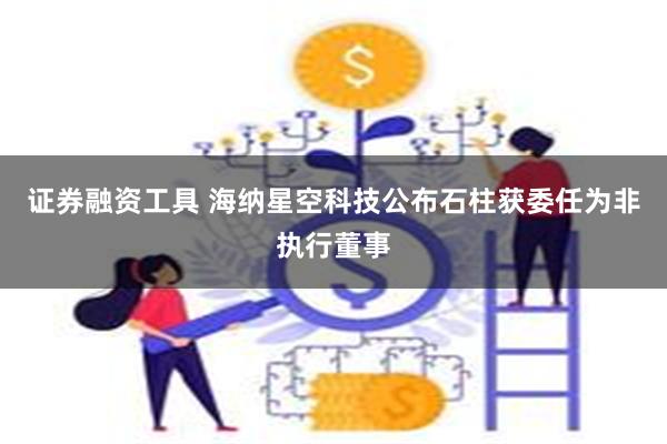 证券融资工具 海纳星空科技公布石柱获委任为非执行董事