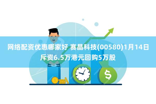 网络配资优惠哪家好 赛晶科技(00580)1月14日斥资6.5万港元回购5万股